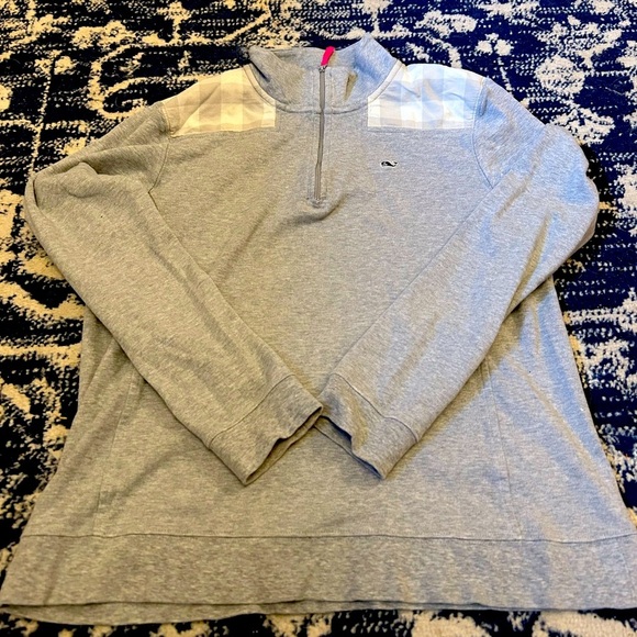 Vineyard Vines Quarter-Zip Shep Shirt - Picture 1 of 3